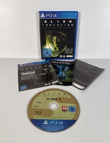 Alien isolation ripley edition - isolation,