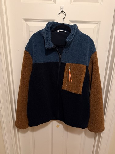 Giacca shearling uomo - giacca, in