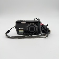 Nikon Coolpix S3300 Nero -