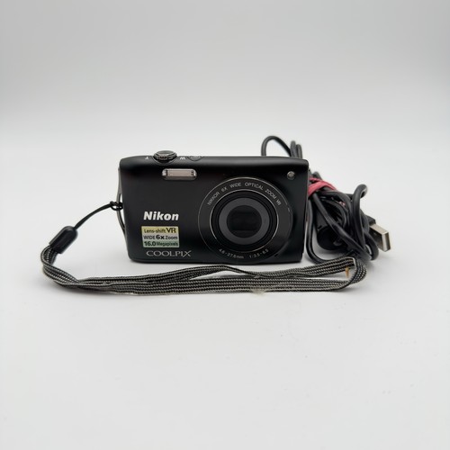 Nikon coolpix s3300 nero - coolpix,