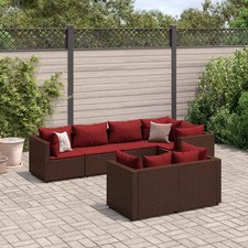 Set Divani da Giardino 8 pz