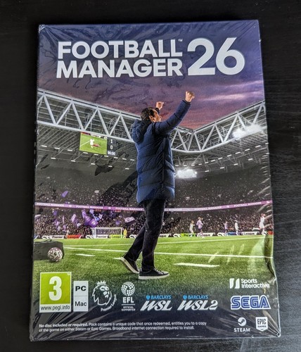 Football manager pc - football, pc/mac