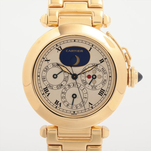 Cartier pasha w30092d1 - cartier,
