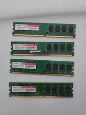 RAM VDATA VD2800002G0U 2GB DDR2 800MHZ TESTATE E FUNZIONANTI 4 PEZZI