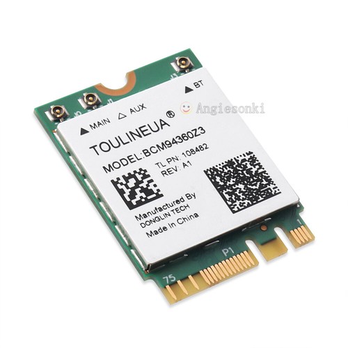 Nuova scheda wifi bcm94360z3 - nuova,