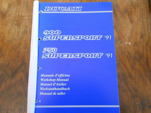 Manuale officina ducati 750 - d'officina,