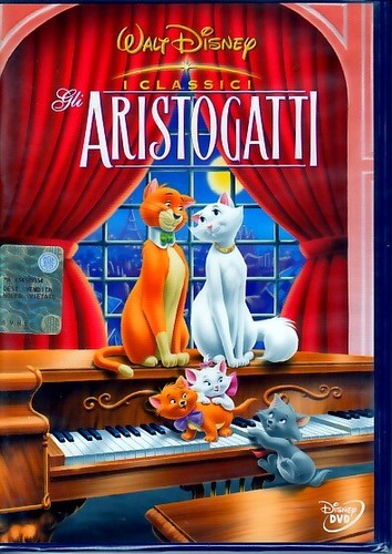 Gli aristogatti dvd - gli,