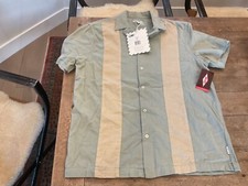 Banks Journal Vouch Shirt Mens Large Casual Button Up Short Sleeve New With Tags