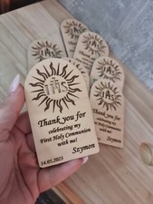 Calamite legno Prima Comunione