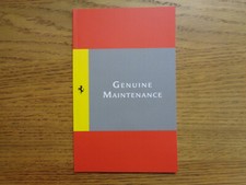 Ferrari Libro Storia Servizi NUOVO 