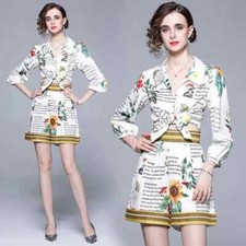 tailleur completo donna stampa