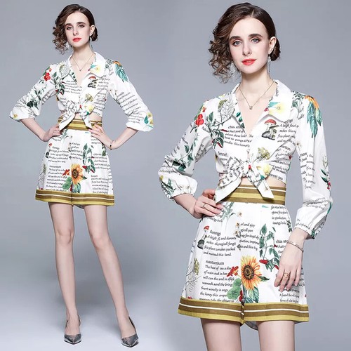 Tailleur completo donna stampa - tailleur,