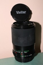 Zoom Vivitar 70-210 mm Pentax