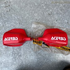  PARAMANI MOTO CROSS ENDURO UNIVERSALI ACERBIS NERI ANNI 70/80 FONDO MAGAZZINO