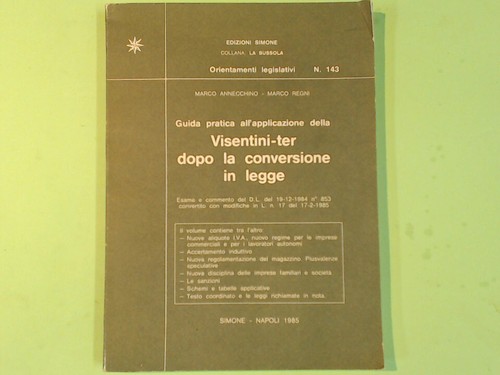 Visentini ter dopo - ter, la