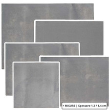 Lastra liscia ghisa x camini