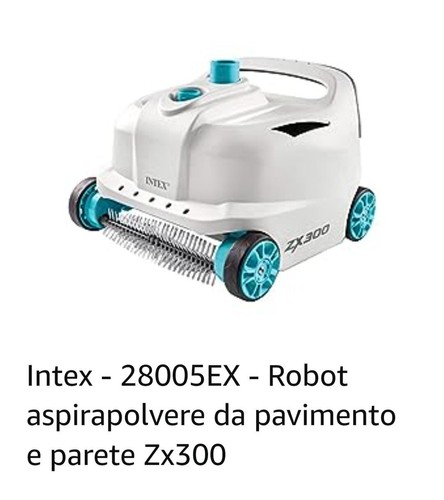 Intex zx300 deluxe - deluxe, robot