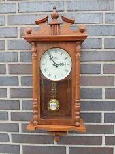 MEISTER-ANKER regolatore orologio da parete movimento al quarzo anni 70 ottime condizioni assoluto come nuovo