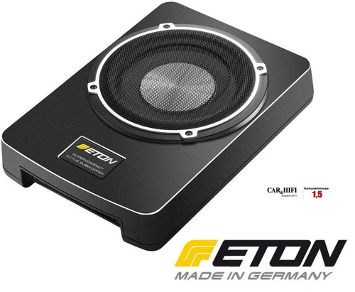 Subwoofer attivo basso