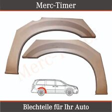 Coppia lamiere riparazione Dodge Caravan 2000-2008 passaruota posteriore destro sinistro