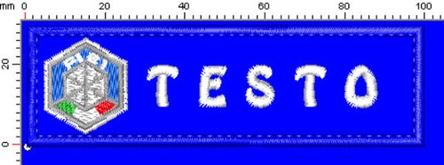 Patch toppa fisi - patch,