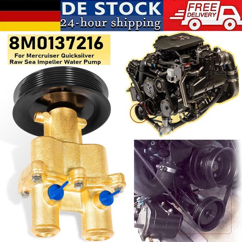 8m0139995 kit pompa acqua mare - 8m0139995,