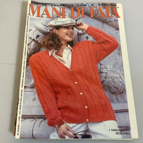 Rivista mensile mani fata - mensile, di