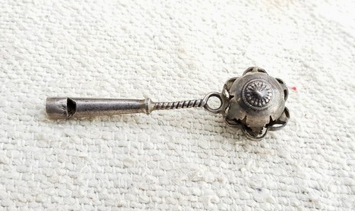 Vintage argento bambino - vintage,