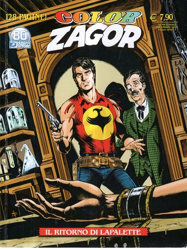 Color zagor albo - zagor, (albo