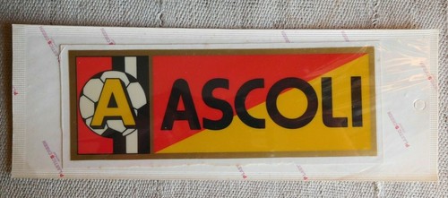 Adesivo plastificato ascoli - plastificato,