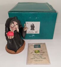 WDCC Disney Villain Strega Strega "Prendi la Mela, Cara" di Biancaneve NUOVO