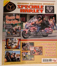 Grandi Motori Storici Speciale Harley – facce da Sturgis nov/dic 2012 RARISSIMO