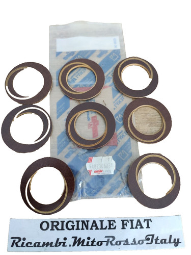 Serie anelli spessore registro - anelli,