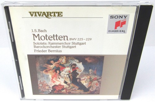 Bach motetten kammerchor - bach,
