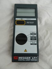 AVO MEGGER LT7 Digital Loop