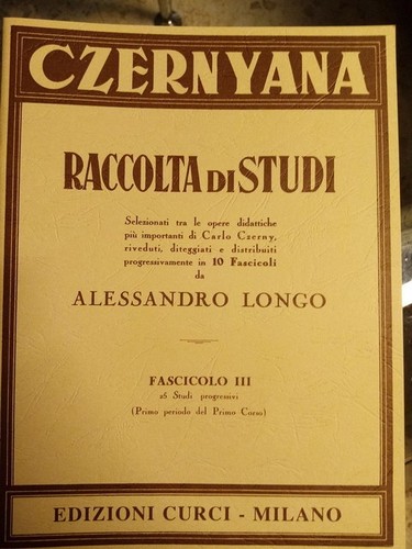 Czerny czernyana raccolta - :,