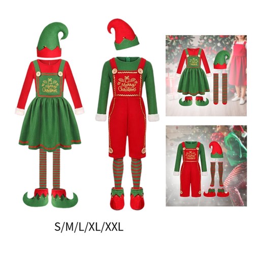 Costume elfo natale per - da,