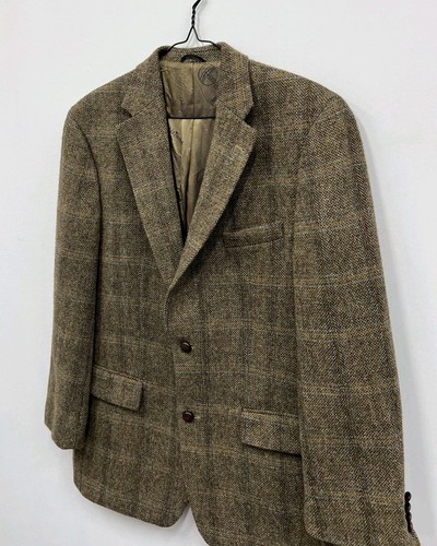 Giacca blazer harris tweed - giacca,