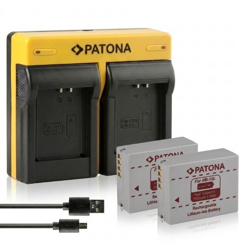Batteria patona - 2x, +