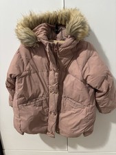 Parka imbottito Con Cappuccio Bimba