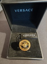 Versace Anello Medusa Oro Con