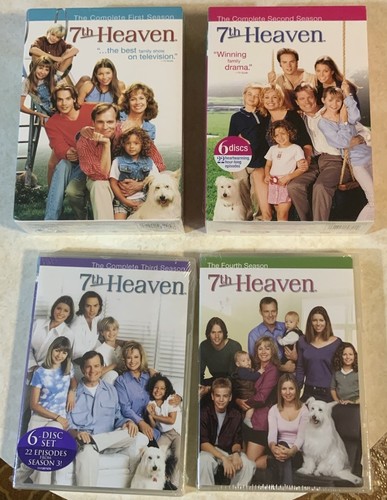 7th heaven dvd - heaven, 2