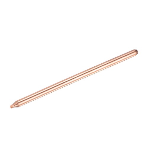 Tubo termico tondo - rame, per