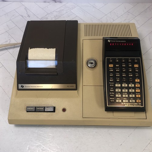 Texas instruments 59 - texas, ti-59