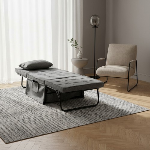 Pouf letto singolo 1 - in,
