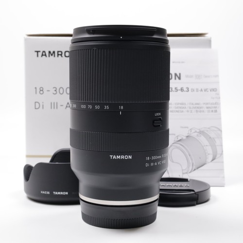 Tamron 300mm 6 - 18-300mm, f/3.5-6.3