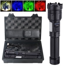 Torcia LED tattica 4 in 1 con