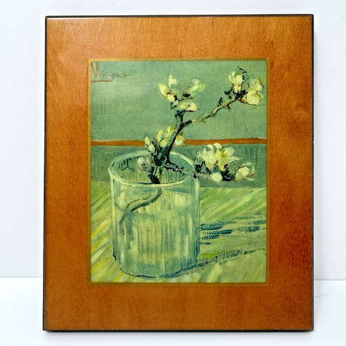 Vintage anni permaplaque - 50,