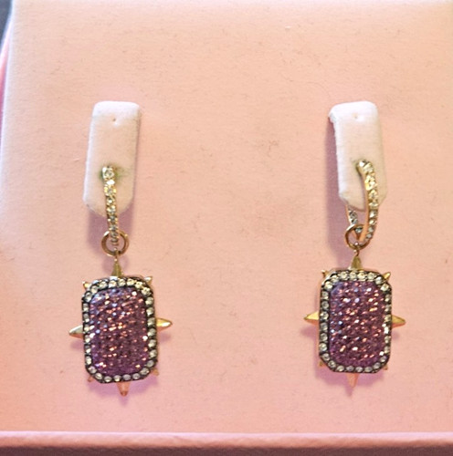 Swarovski both color earrings - swarovski,