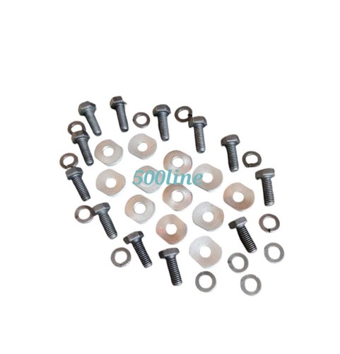 Kit fissaggio coppa olio fiat - kit,